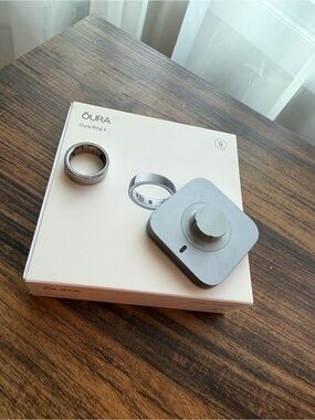Oura Ring 4 – Size 9